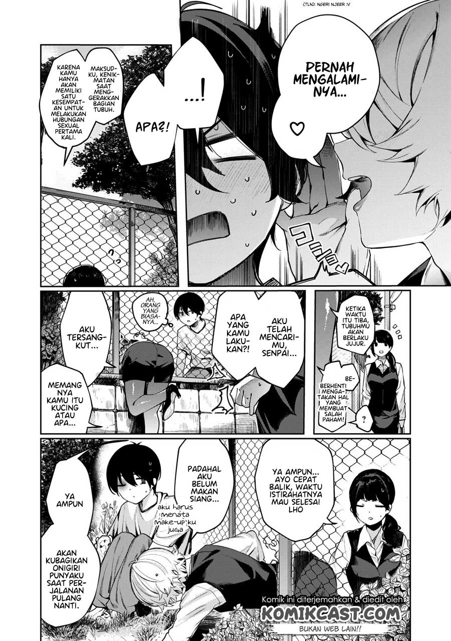 Shounen, Chotto Sabotteko? Chapter 04 Gambar 11